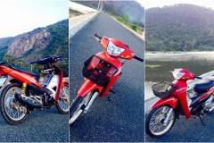 Wave Alpha độ kiểng leng keng của biker Kiên Giang