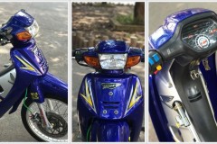 Wave Alpha độ up 110 đầy phá cách với dàn đồ chơi ấn tượng