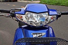 Wave S 100 độ thướt tha với dàn đồ chơi hàng chục