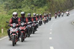 Winner 150 dần trở thành sự chọn lựa hàng đầu của các ' Phượt thủ '