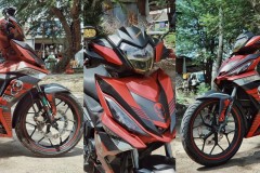 Winner 150 độ nhẹ nhàng với dàn đồ chơi nho nhỏ