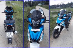 Winner 150 độ phong cách Touring cực chất của biker Khánh Hòa