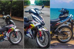 Winner 150 độ siêu ngầu & mạnh mẽ trong bộ cánh Red Bull