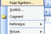 Word 2003: Đánh số trang, chèn ký tự đặc biệt... vào file văn bản