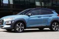 Xe điện Hyundai Kona EV hoàn toàn mới sẽ được công bố tại Geneva 2018