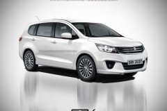 Xem trước Maruti/Suzuki Ertiga 2018 hoàn toàn mới qua bản dựng của IAB