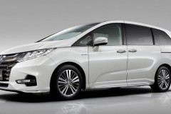 Xem trước MPV Honda Odyssey 2018 tiền tỷ sắp đến thị trường Việt Nam