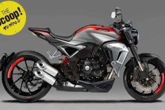 Xem trước thiết kế của Honda CB1000R 2018 trên cả ba biến thể