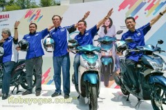 Yamaha Mio S 125 2018 đã có giá bán chính thức ra mắt tại Indonesia