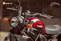 Yamaha trình làng xe máy XSR700 Classic 700cc tại thị trường Thái lan