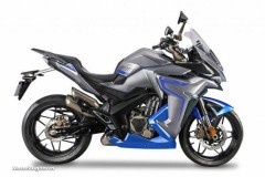 Zontes S310 xe moto Trung Quốc giá tương đương 120 triệu đồng