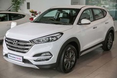 Đánh giá xe Hyundai Tucson Turbo 2017 lắp ráp: Mẫu crossover đáng gờm