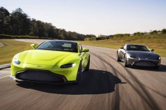 80% số xe Aston Martin Vantage 2018 đã được đăng ký sau 1 tuần