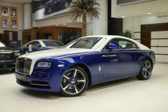 Abu Dhabi tiếp tục giới thiệu các phiên bản đặc biệt của Rolls-Royce Wraith