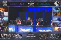 All-star Đông Nam Á 2017: Levi bất ngờ bị loại một cách đáng tiếc vào ngày thi đấu thứ 3