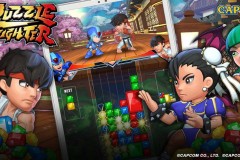 Game "xếp hình" Puzzle Fighter chính thức được Capcom phát hành miễn phí toàn cầu