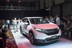 Hình Ảnh chi tiết Honda CR-V 2017 vừa ra mắt tại Việt Nam