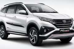 Toyota Rush 2018 chính thức ra mắt tại Indonesia