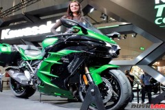 Cận cảnh “siêu môtô” Kawasaki Ninja H2 SX