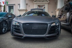 Audi R8 độ siêu nạp và gói body kit tái xuất đường phố Sài Gòn