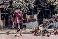 Bà ngoại tôi: Qua những đoạn đời đầy chông gai và thử thách, quê ngoại là chốn ta về quên hết nhọc mệt đắng cay