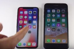 So sánh tốc độ iPhone X và iPhone 7 Plus