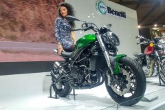 Benelli 752S chính thức ra mắt tại triển lãm EICMA 2017