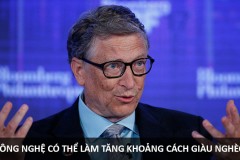 Sự phân hóa giàu nghèo nay đã "lấn sân" sang công nghệ