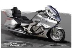 BMW K1600 B Grand America cạnh tranh trực tiếp với Honda Goldwing