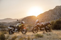 BMW Motorrad tung cặp đôi BMW F 750 GS và BMW F 850 GS mới tại EICMA