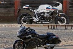 BMW R nineT Racer & BMW K 1600 B ra mắt thị trường Ấn Độ vào ngày 24 tháng 11