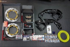 BMW S1000RR hoàn thiện rực rỡ qua những option danh giá