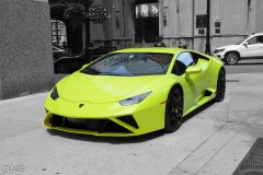 Lamborghini Huracan độ lại theo phong cách Lamborghini Gallardo