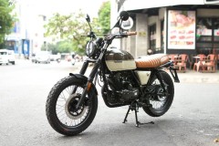 Brixton BX 150 Classic LTD mang vẻ hoài cổ về Việt Nam với giá 59,5 triệu đồng