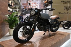 Brixton trình làng môtô BX 125 Haycroft và BX 250 hoàn toàn mới