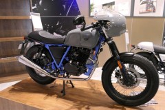 Brixton vén màn 2 mẫu xe mới BX 125 Haycroft và BX 250 tại triển lãm EICMA 2017
