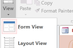 Các tùy chọn tạo truy vấn dữ liệu trong Access 2016