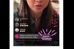 Hướng dẫn gửi yêu cầu livestream cho bạn bè trên Instagram