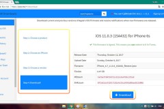 Hướng dẫn hạ cấp phiên bản iOS 11.2 beta xuống các bản iOS mà không mất dữ liệu