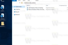 Hướng dẫn thêm Shutdown vào menu chuột phải trên Windows 10