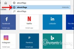 Hướng dẫn thêm tùy chọn Tìm kiếm Google trên Microsoft Edge