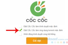 Cách thiết lập mặc định tải file Torrent bằng Cốc Cốc