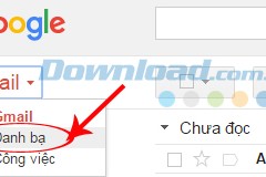 Cách xuất danh bạ từ Google Mail