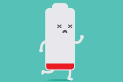 Dung lượng pin điện thoại tăng 7 lần so với năm 2000