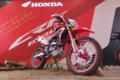 Cận cảnh "cào cào" Honda CRF150L giá 53,3 triệu vừa ra mắt