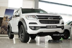Ngắm Chevrolet Colorado Centennial Edition đầu tiên tại Việt Nam