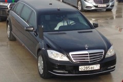 Cận cảnh dàn xe của Tổng thống Nga Putin tại Đà Nẵng