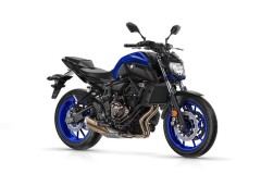 Cặp đôi naked bike Yamaha MT-07 và MT-09 có phiên bản 2018
