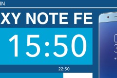Pin Galaxy Note FE: on screen gần 6 tiếng rưỡi, dùng hỗn hơp gần 16 tiếng