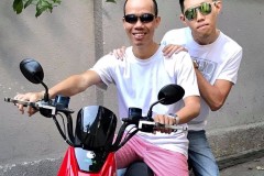 Chạy xe máy ở Sài Gòn: những kỹ năng sinh tồn có thể bạn cần biết